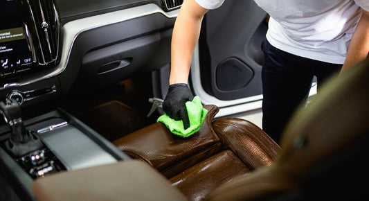 How To Properly Clean And Maintain Leather Seats