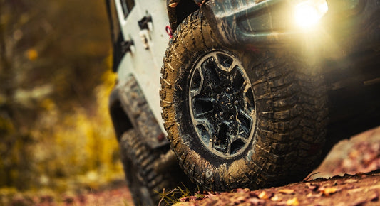 How To Choose The Best Tires For Off-Roading