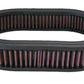 K&N Custom Air Filter - Oval - 11.5in O/S L x 8.125in O/S W x 2in H