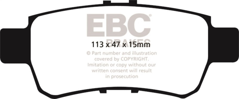 Brake Pads - Performance