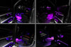 Oracle 19-22 RAM Complete Interior Ambient Lighting ColorSHIFT RGB Conversion Kit