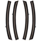 Oracle Chevrolet Corvette C7 Concept Sidemarker Set - Tinted - No Paint