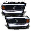 Oracle 19-21 Dodge RAM 1500 RGB+W Headlight DRL Upgrade Kit- Reflector LED Headlights - ColorSHIFT+W