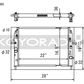 Koyo 06-13 Mazda MX-5 Miata (MT) Radiator
