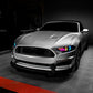 Oracle Lighting 18-23 Ford Mustang Dynamic ColorSHIFT LED Headlights - Black Series