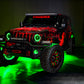 Oracle Jeep Wrangler JK/JL/JT High Performance W LED Fog Lights - ColorSHIFT - Dynamic
