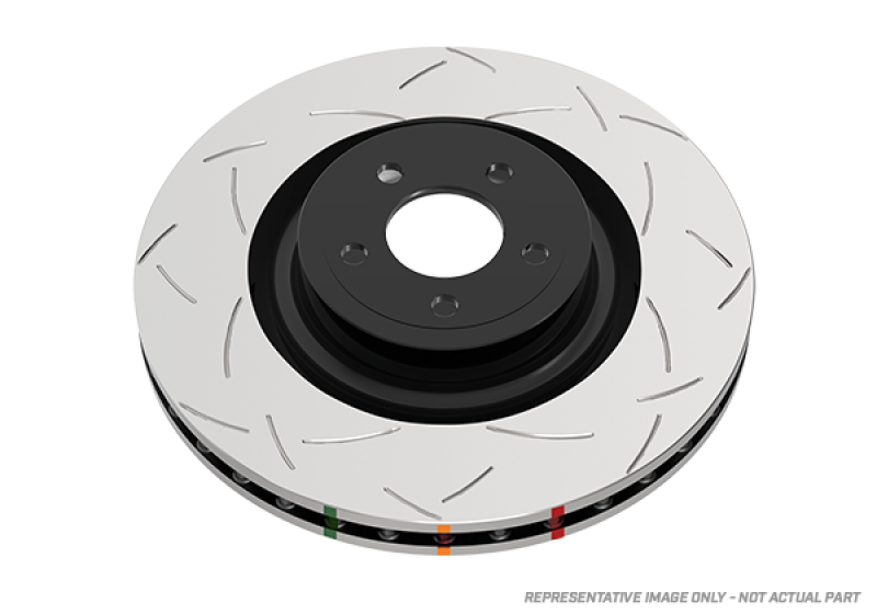 DBA 11-16 Hyundai Genesis Coupe Front Slotted 4000 Series 1Pc Uni-Directnl Rotor