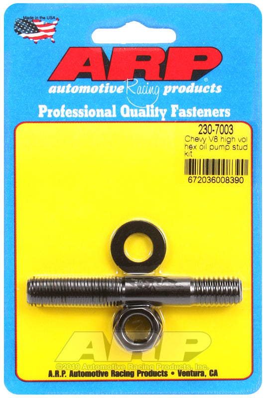 ARP Chevy V8 High Volume Hex Oil Pump Stud Kit