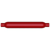 MagnaFlow Muffler Red Pack Series Glasspack 3.5in Rd 22in Body Length 2in/2in Inlet/Outlet