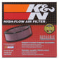 K&N Universal Custom Air Filter - Round 1.625in Flange / 1.625in ID / 2.75in Overall Height
