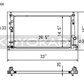 Koyo 10-14 Mazda Mazda3/Mazdaspeed3 2.3L/2.5L I4 Radiator
