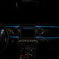 ORACLE Lighting Jeep Wrangler JL / Gladiator JT ColorSHIFT Fiber Optic LED Interior Kit
