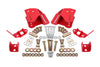 BMR 78-87 G-Body Rear Coilover Conversion Kit - Red