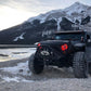 Oracle 7in High Powered LED Headlights - Black Bezel - ColorSHIFT - BC1