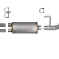 Diamond Eye KIT 3-1/2in CB SGL GAS AL NISSAN TITAN 5.6L 07-10