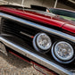 Oracle Pre-Installed Lights 5.75 IN. Sealed Beam - White Halo