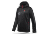 Akrapovic Mens Corpo Softshell Jacket Black - L