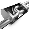 MagnaFlow 24-26 Ineos Grenadier Overland Series Black Chrome Cat-Back Performance Exhaust System