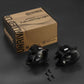 AlphaRex Universal Toyota/Lexus/Scion DoubleTap Dual Color LED Projector Fog Lights - White/Amber