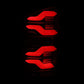 AlphaRex 16-21 Toyota Tacoma LUXX LED Taillights Blk w/Activ Light/Seq Signal