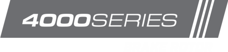 DBA 11-16 Hyundai Genesis Coupe Front Slotted 4000 Series 1Pc Uni-Directnl Rotor