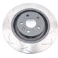 DBA 2009-2013 Cadillac CTS-V V Series Front Slotted T3 4000 Series Uni-Directional Rotor