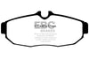 EBC 05-10 Ford Mustang 4.0 Bluestuff Rear Brake Pads