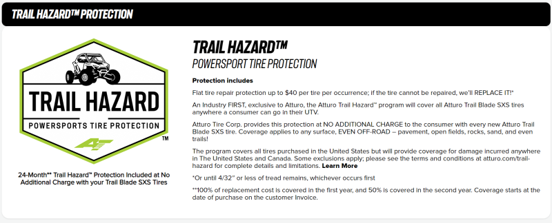 Automotive/UTV Tires - Off Road