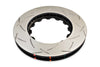 DBA 2004+ STi Front Slotted 5000 Series Replacement Rotor Rings