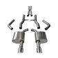 Corsa 15-16 Dodge Charger SRT/Scat Pack/R/T 6.4L Polished Xtreme Cat-Back Exhaust