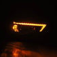 AlphaRex 14-20 Toyota 4Runner LUXX LED Proj Headlights Black w/Activ Light/Seq Signal/DRL