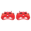 Power Stop 09-10 Dodge Ram 2500 Front Red Calipers w/Brackets - Pair