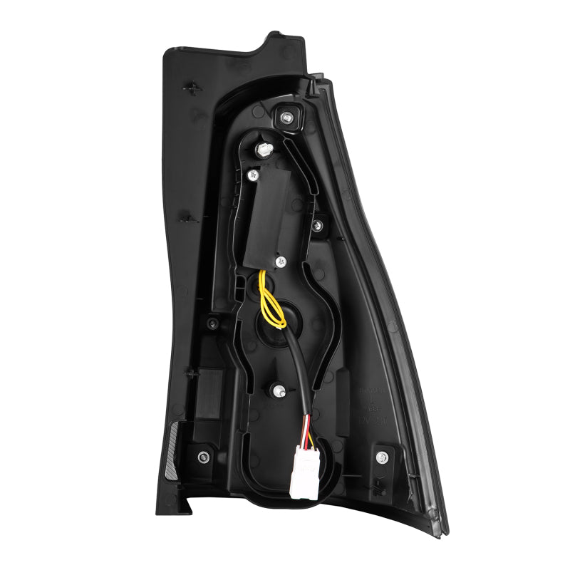 AlphaRex 03-09 Toyota 4Runner LUXX-Series LED Tail Lights- Black