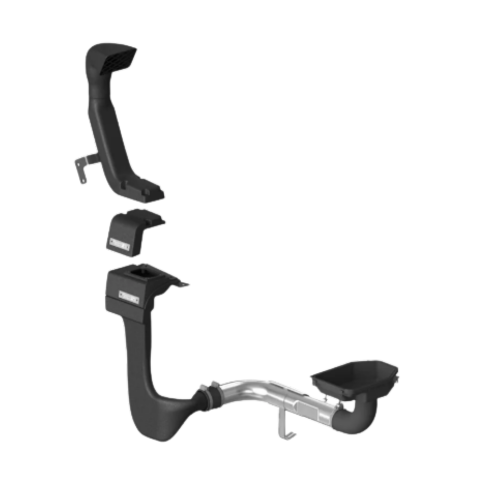 Rugged Ridge XHD Low/High Mount Snorkel System 07-18 Jeep Wrangler