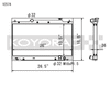 Koyo 02-05 Honda Civic Si 2.0L EP3 (MT) Radiator