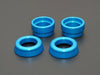 Cusco Rear Differential Rigid Mount Collar Front Side 2021+ Toyota GR Yaris 1.6L AWD - Blue