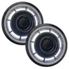 Oracle Oculus 7in ColorSHIFT Bi-LED Projector Headlights for Jeep Wrangler JK