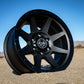 ICON Rebound 17x8.5 5x150 25mm Offset 5.75in BS 110.1mm Bore Double Black Wheel