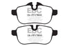 EBC 09+ BMW Z4 3.0 (E89) Yellowstuff Rear Brake Pads