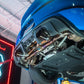 Porsche 718 GT4 / Boxter Spyder Valved Sport Exhaust System