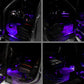 Oracle 19-22 RAM Complete Interior Ambient Lighting ColorSHIFT RGB Conversion Kit