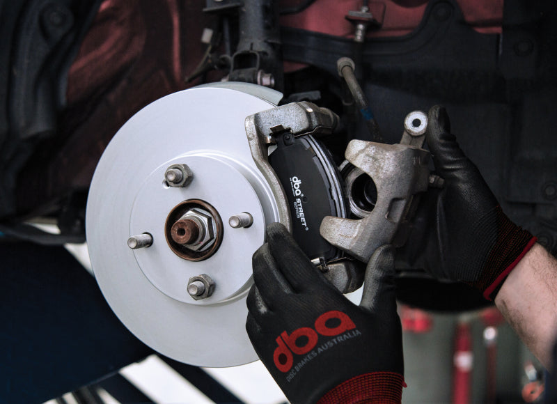 DBA 7/90-96 Turbo/6/89-96 Non-Turbo 300ZX Rear Slotted Street Series Rotor