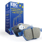 EBC 09-11 Audi A4 2.0L Turbo Bluestuff Front Brake Pads