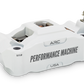 Performance Machine 125 x 4 Race Series Radial Mount Caliper with ARC - Right - White