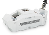 Performance Machine 125 x 4 Race Series Radial Mount Caliper with ARC - Right - White