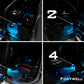 Oracle 19-22 RAM Complete Interior Ambient Lighting ColorSHIFT RGB Conversion Kit