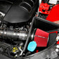 Spectre 08-09 Pontiac G8 V8-6.0/6.2L F/I Air Intake Kit - Polished w/Red Filter