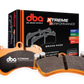 DBA 14-18 Volvo S60 II 3.0T AWD XP Performance Front Brake Pads