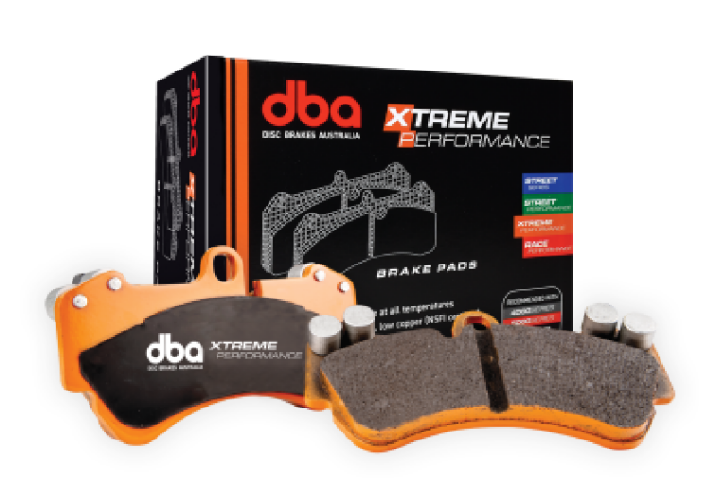 DBA 14-18 Volvo S60 II 3.0T AWD XP Performance Front Brake Pads