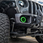Oracle Jeep Wrangler JL/JT Sport High Performance W LED Fog Lights - ColorSHIFT w/o Controller